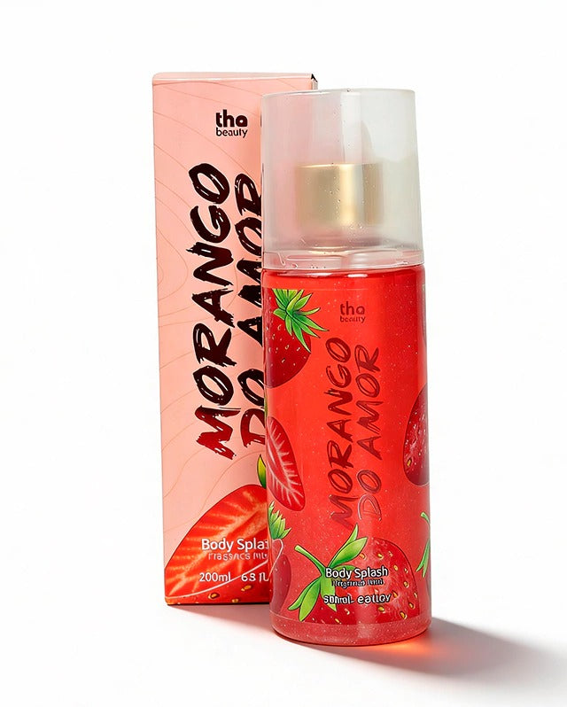 Body Splash Morango do Amor - 200ml