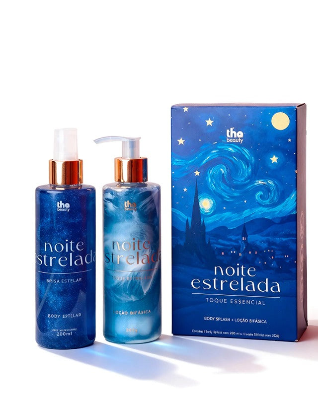 Kit Noite Estrelada: Body Splash + Loção Hidratante