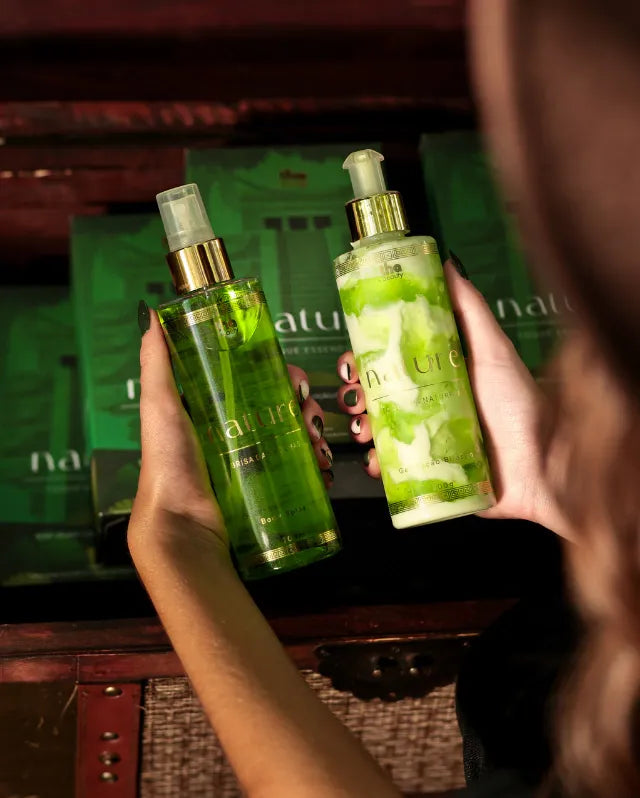 Kit Nature: Body Splash + Loção Hidratante