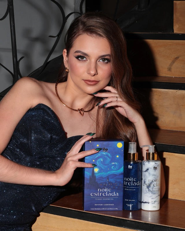 Kit Noite Estrelada: Body Splash + Loção Hidratante