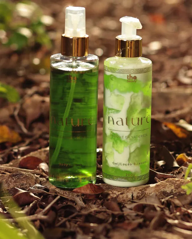 Kit Nature: Body Splash + Loção Hidratante
