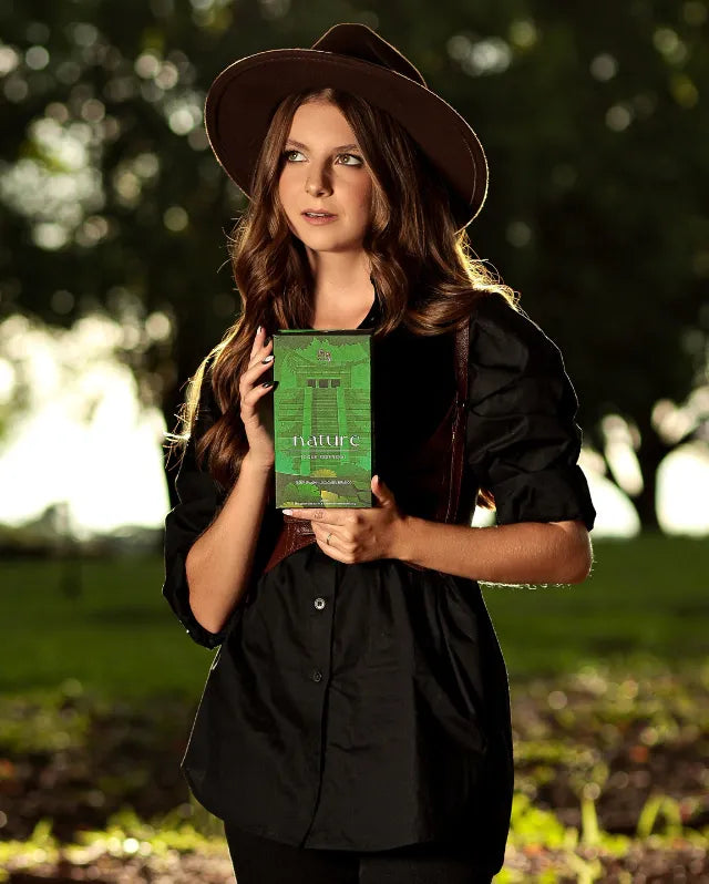 Kit Nature: Body Splash + Loção Hidratante