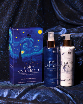 Kit Noite Estrelada: Body Splash + Loção Hidratante